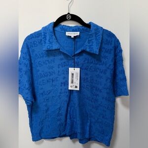 Maison Labiche Blue towel Shirt